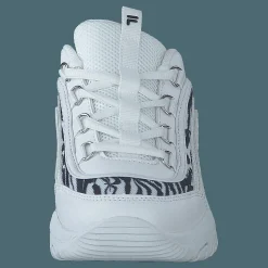 Fila Strada A Low Kids 13036 - White-black Vit och Svart Discount
