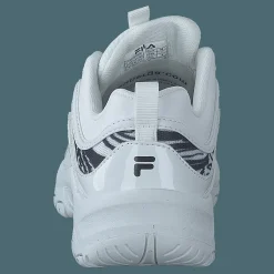 Fila Strada A Low Kids 13036 - White-black Vit och Svart Discount