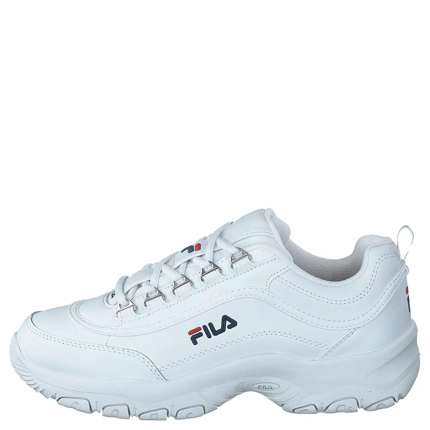 Fila Strada Low Kids White Vit Outlet
