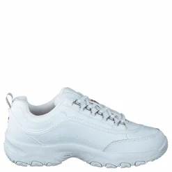 Fila Strada Low Kids White Vit Outlet