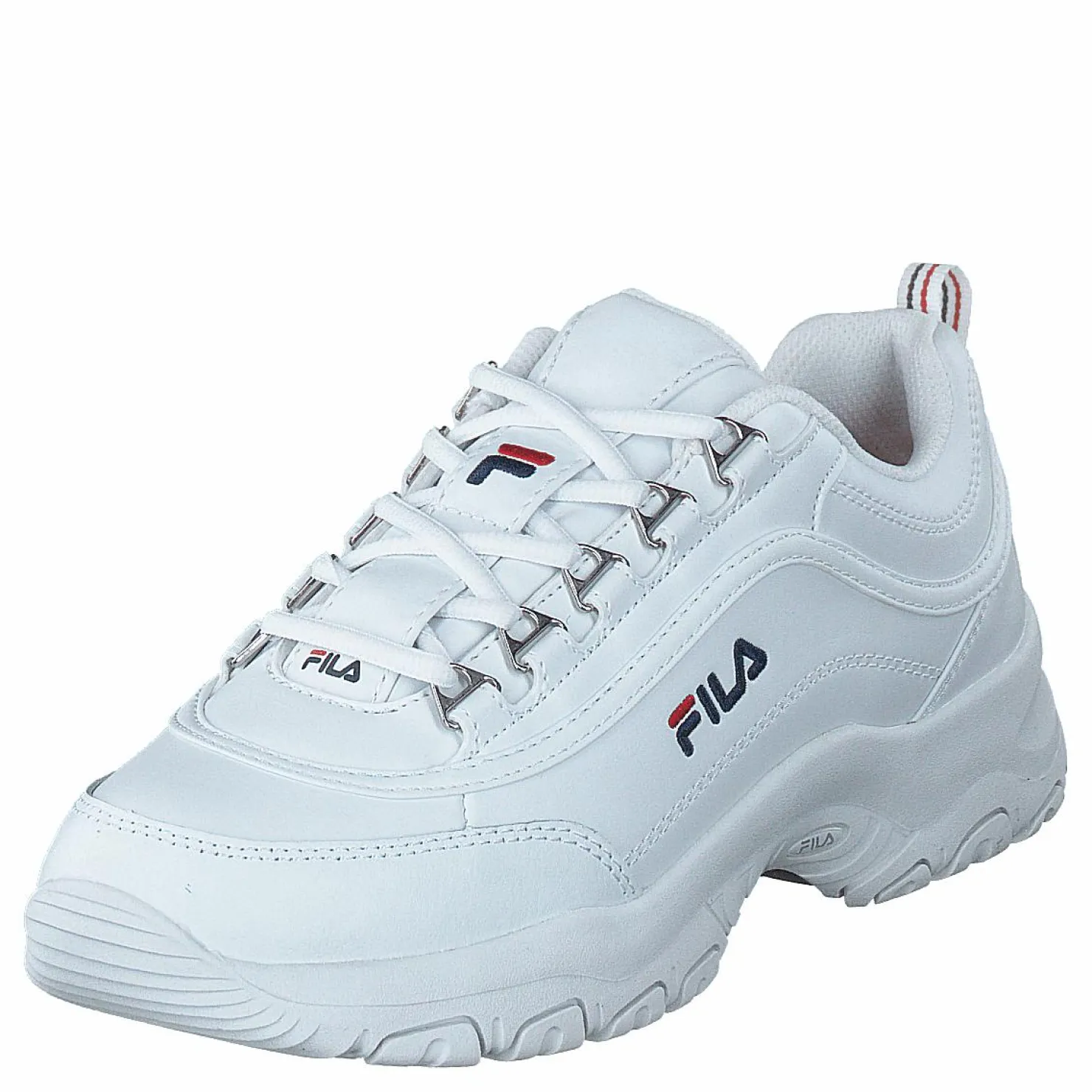 Fila Strada Low Kids White Vit Outlet