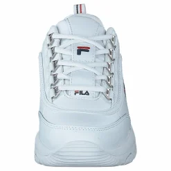 Fila Strada Low Kids White Vit Outlet