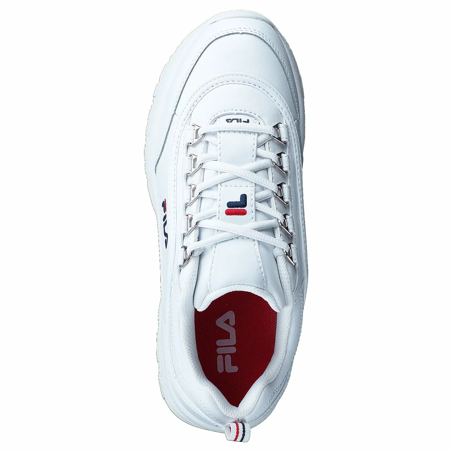 Fila Strada Low Kids White Vit Outlet