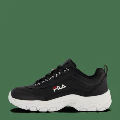 Fila Strada Low Wmn Black Svart Hot