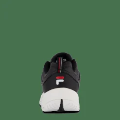 Fila Strada Low Wmn Black Svart Hot