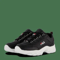 Fila Strada Low Wmn Black Svart Hot