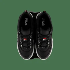 Fila Strada Low Wmn Black Svart Hot