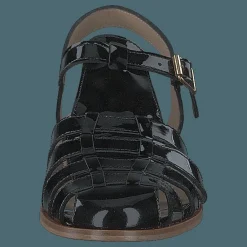 Angulus Strap Sandal With Buckle Black Svart och Guld Clearance