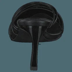 NA-KD Strappy Pointy Sandals Black Svart Clearance