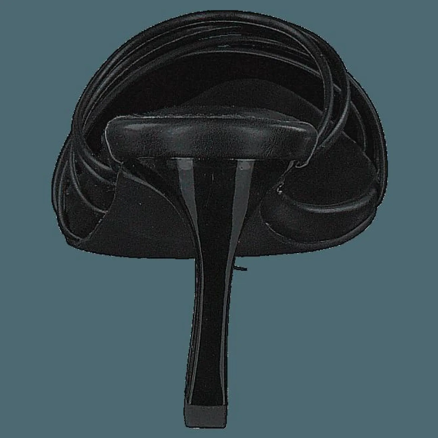 NA-KD Strappy Pointy Sandals Black Svart Clearance
