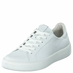 ECCO Street Tray W White Vit Hot