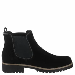 Green Comfort Strike Black Svart Hot