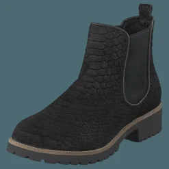 Green Comfort Strike Black Svart Best
