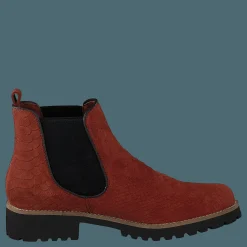 Green Comfort Strike Rust Brun och Röd Discount