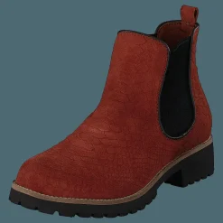 Green Comfort Strike Rust Brun och Röd Discount