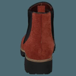 Green Comfort Strike Rust Brun och Röd Discount