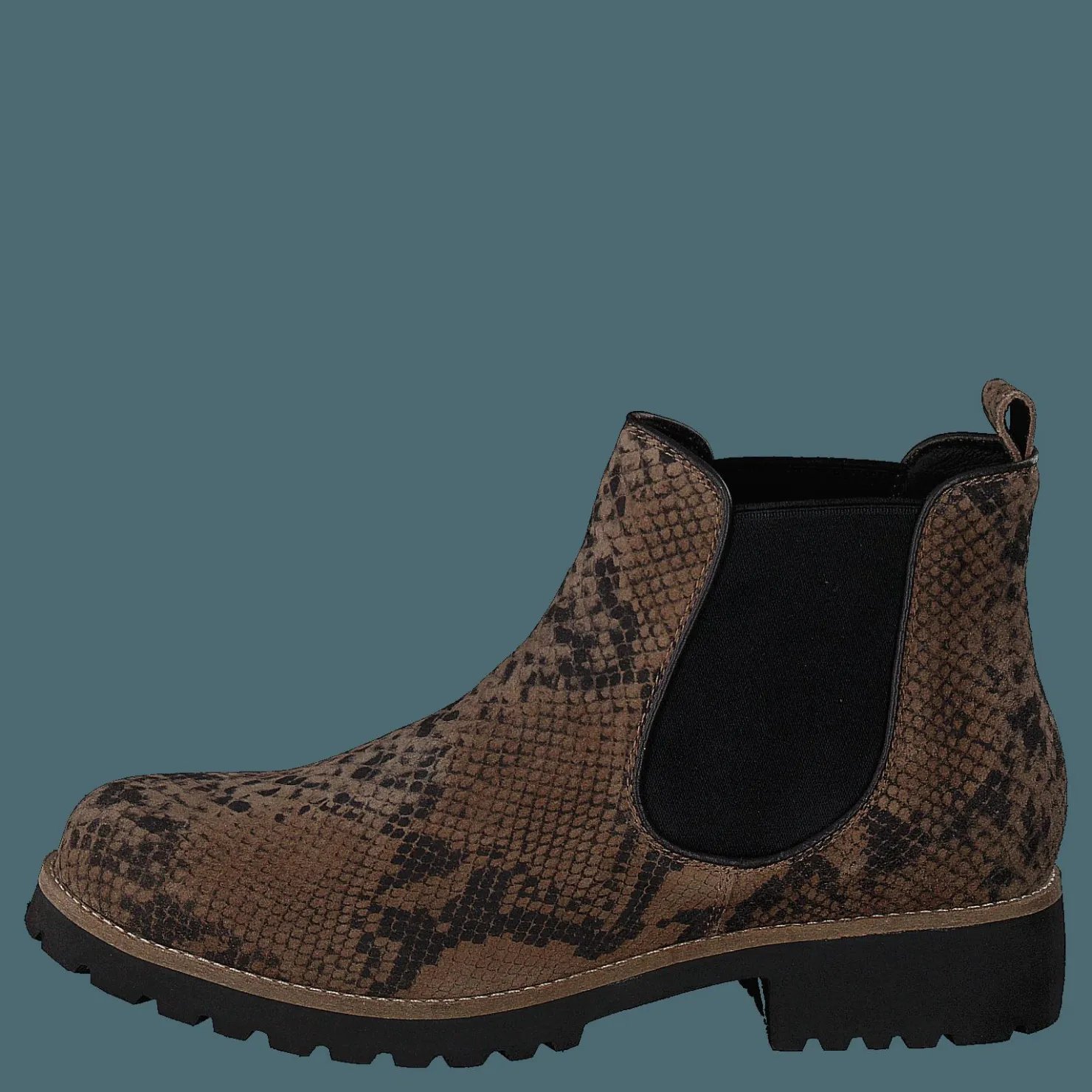 Green Comfort Strike Taupe (snake) Brun Discount