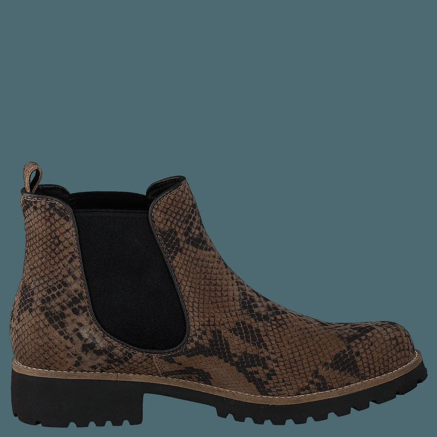 Green Comfort Strike Taupe (snake) Brun Discount