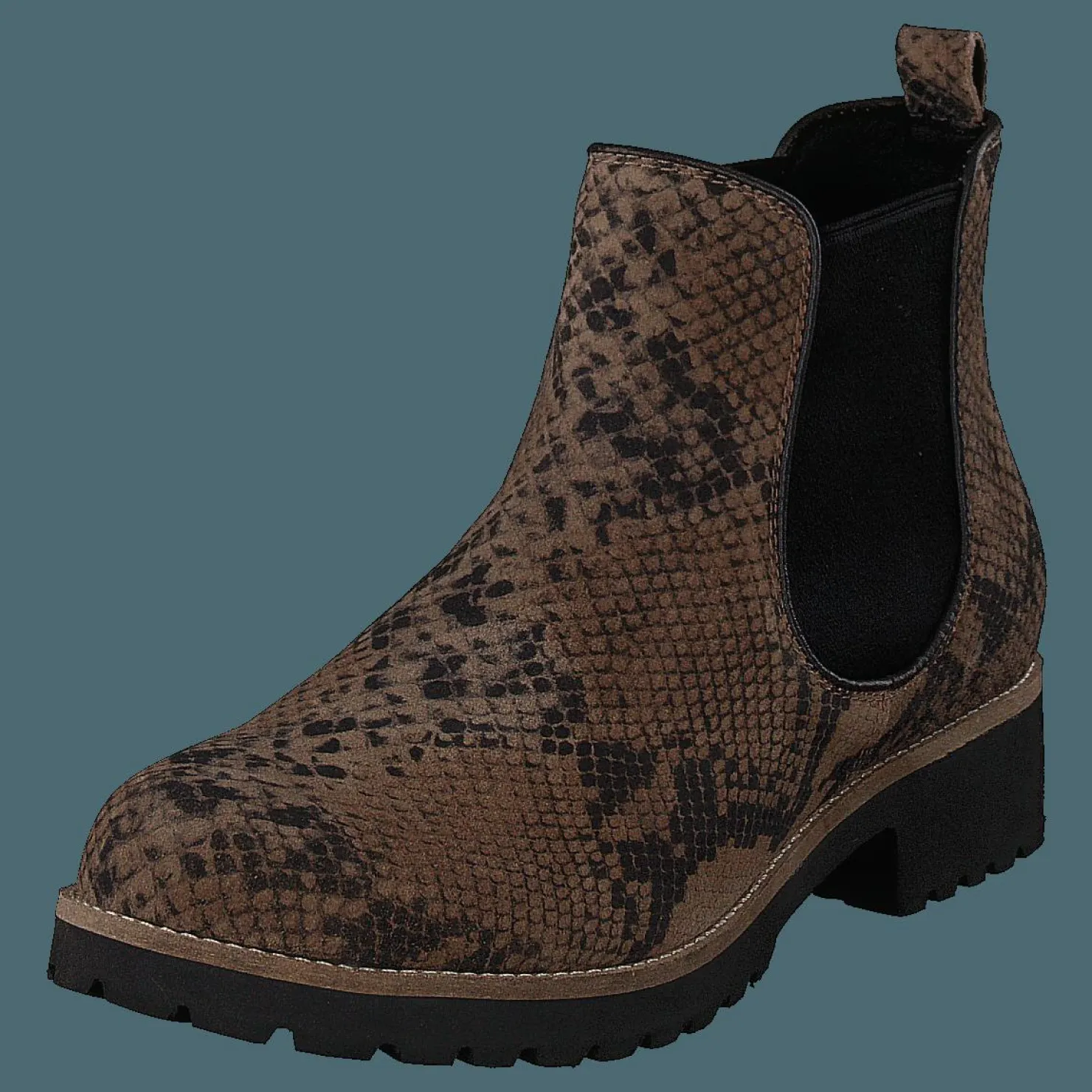 Green Comfort Strike Taupe (snake) Brun Discount