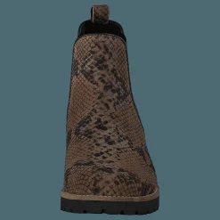 Green Comfort Strike Taupe (snake) Brun Discount