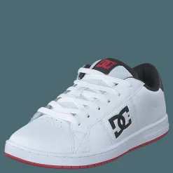 DC Shoes Striker White/black/red Vit Best
