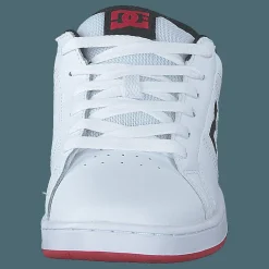 DC Shoes Striker White/black/red Vit Best