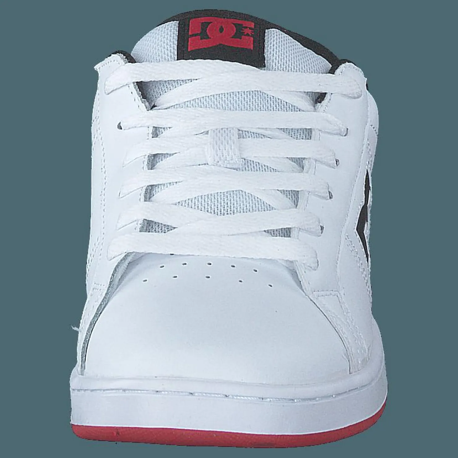 DC Shoes Striker White/black/red Vit Best