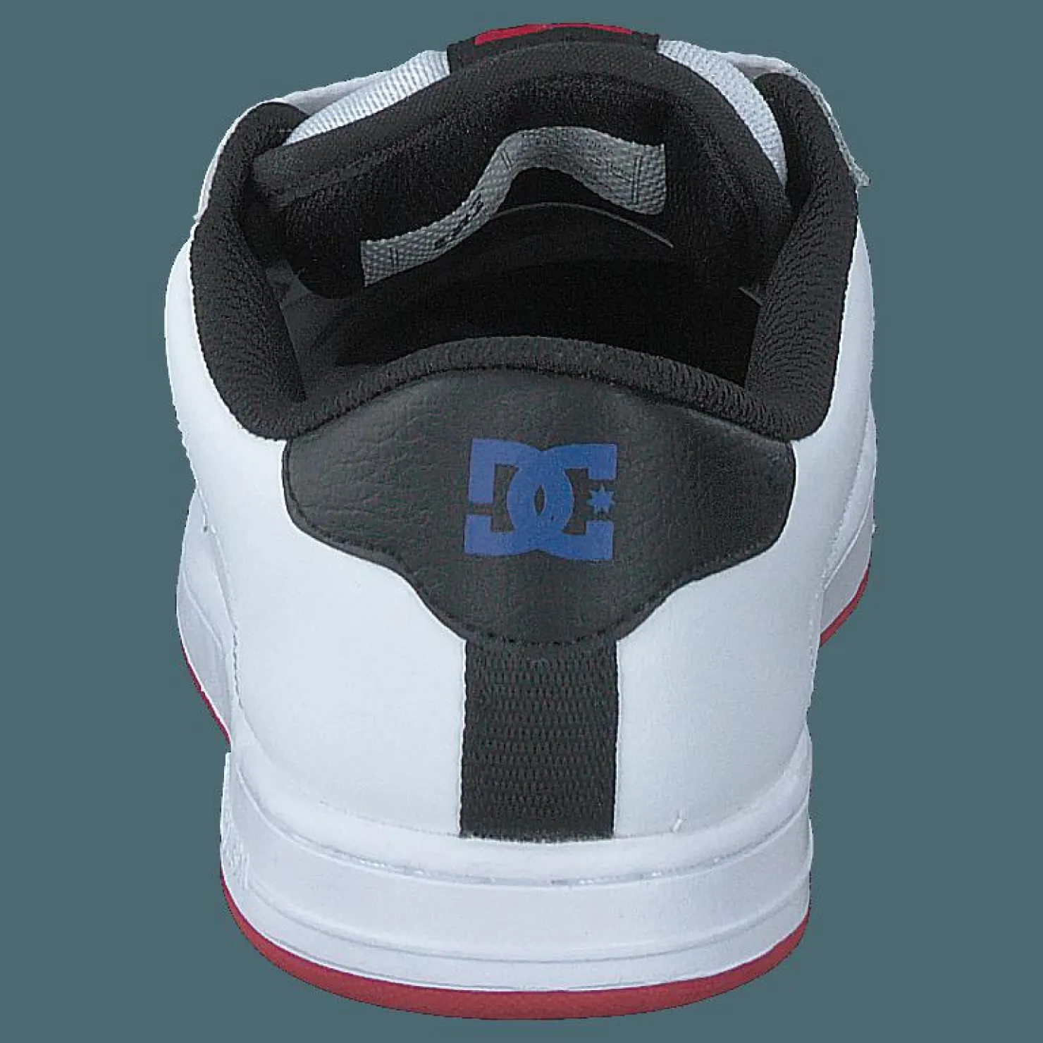 DC Shoes Striker White/black/red Vit Best