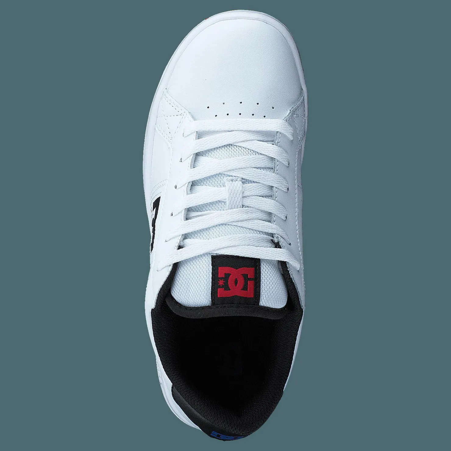 DC Shoes Striker White/black/red Vit Best