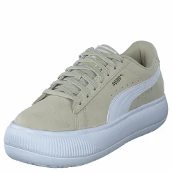 Puma Suede Mayu Beige Grå, Beige och Blå Sale
