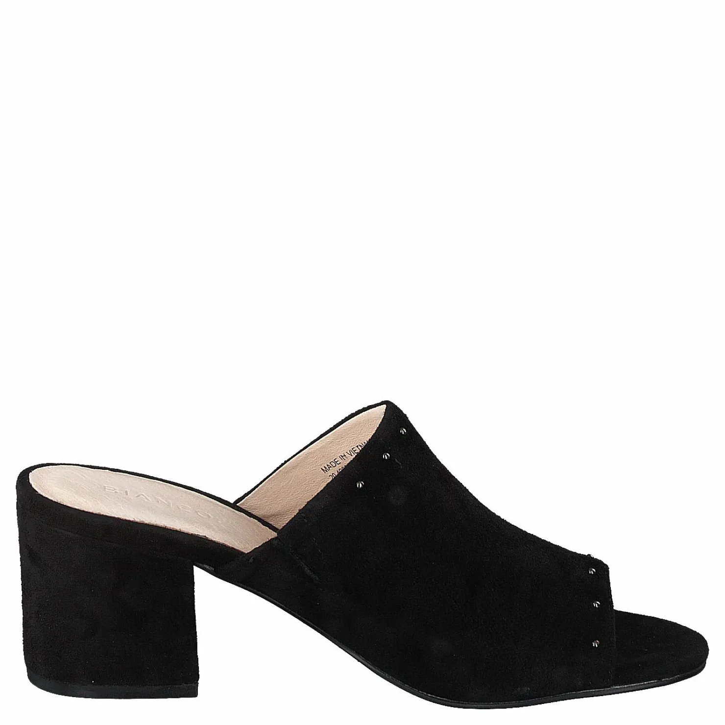 Bianco Suede Mule Sandal Jfm17 110 - Black 10 Svart Outlet