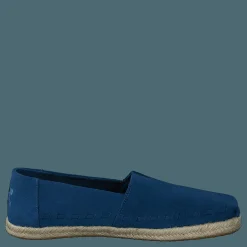 Toms Suede Rope Alprg Moroccan Blue Blå Discount