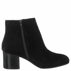 Bianco Suede V-cut Boot Jas18 Black Svart Online