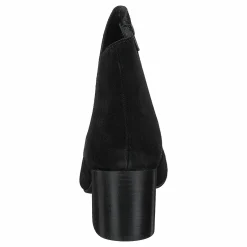 Bianco Suede V-cut Boot Jas18 Black Svart Online