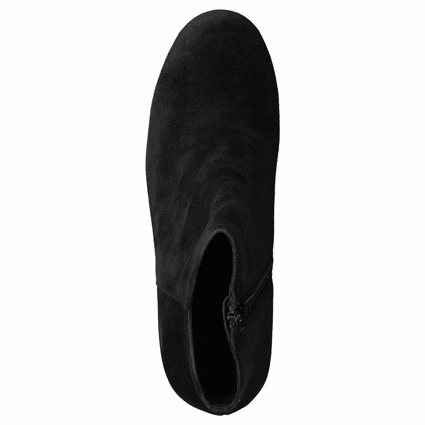 Bianco Suede V-cut Boot Jas18 Black Svart Online