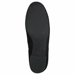 Bianco Suede V-cut Boot Jas18 Black Svart Online