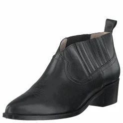 Shoe Biz Sun Velvet Black Grå Sale