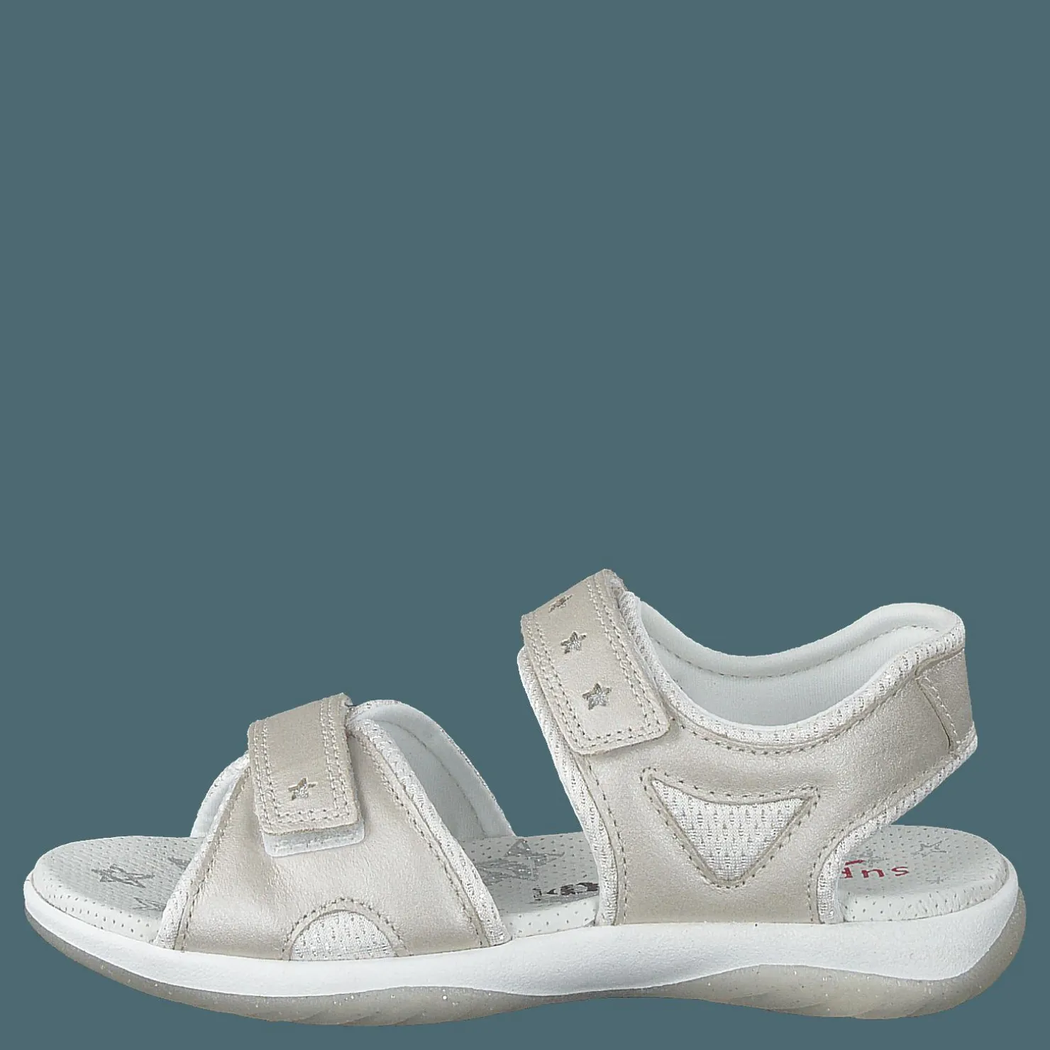 Superfit Sunny Metallic/white Vit