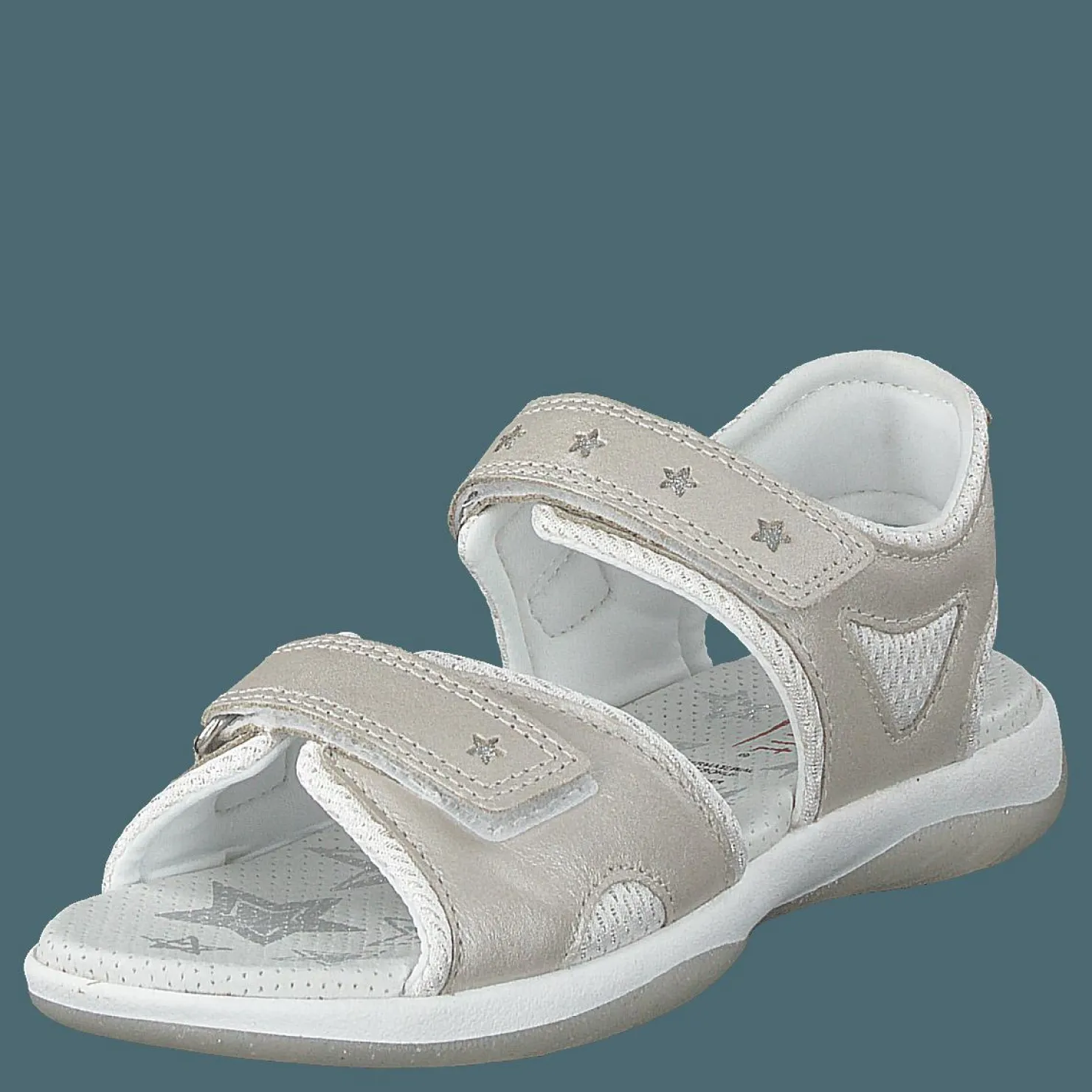 Superfit Sunny Metallic/white Vit