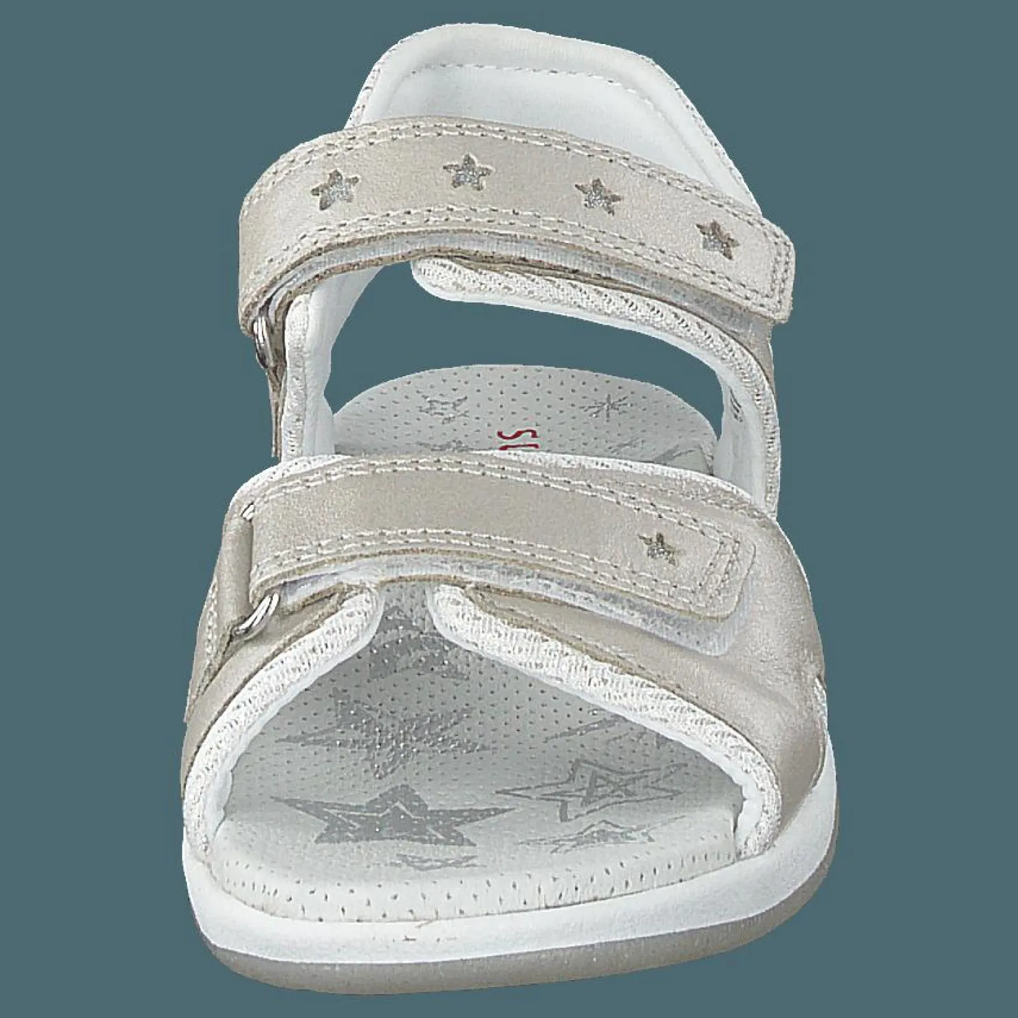 Superfit Sunny Metallic/white Vit