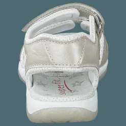 Superfit Sunny Metallic/white Vit