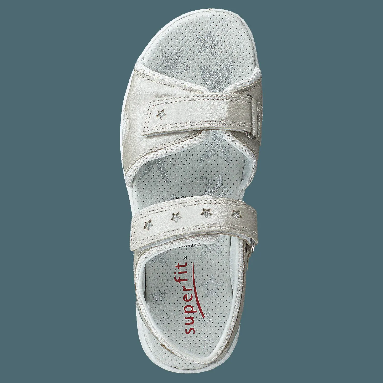 Superfit Sunny Metallic/white Vit