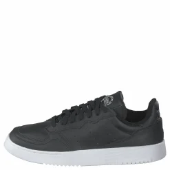 adidas Originals Supercourt Core Black/core Black/ftwr Whi Grå Outlet