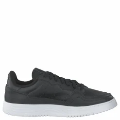 adidas Originals Supercourt Core Black/core Black/ftwr Whi Grå Outlet