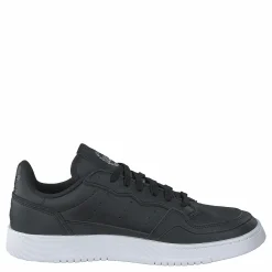 adidas Originals Supercourt Vegan Core Black / Core Black / Cloud White Svart Discount
