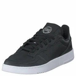 adidas Originals Supercourt Vegan Core Black / Core Black / Cloud White Svart Discount