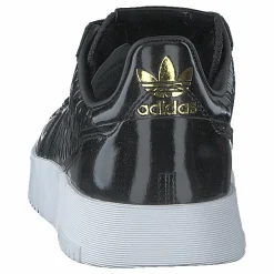 adidas Originals Supercourt W Core Black/gold Met./ftwr Whit Guld, Grå och Svart Online
