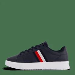 Tommy Hilfiger Supercup Leather Svart Best