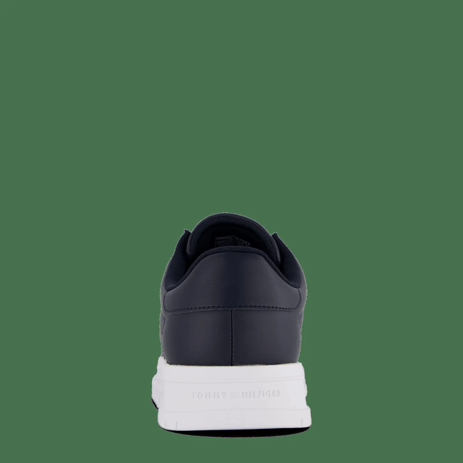 Tommy Hilfiger Supercup Leather Svart Best