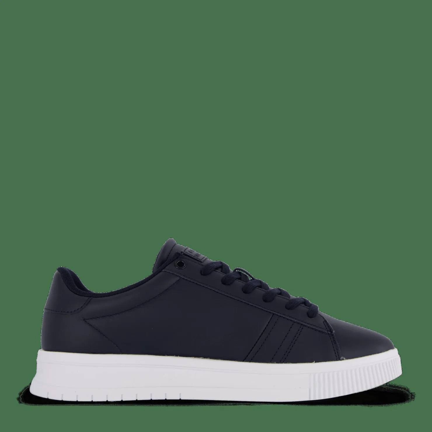 Tommy Hilfiger Supercup Leather Svart Best